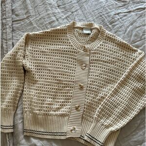 - Varley Kris Relaxed Fit Knit Jacket size M. Worn once.